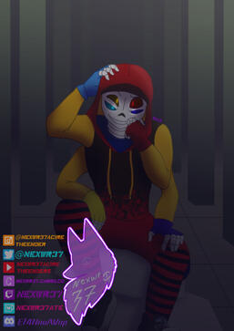 What are you doing here in the dark?