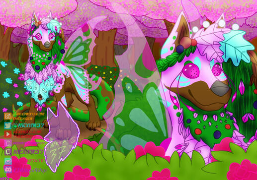 ovipets spring banner art contest entry