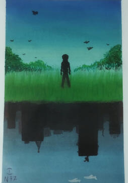 fleeing from the noise