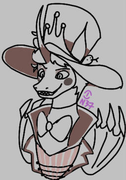 I wasn't even using my main drawing app