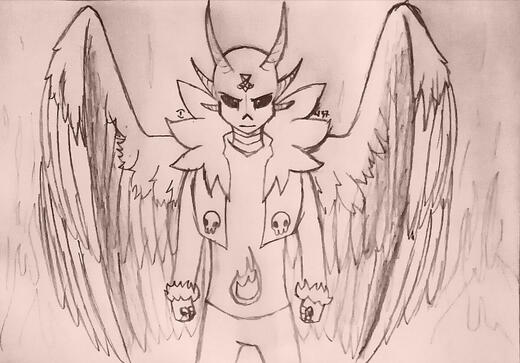 Ah S!#@ , another edgy skeleton