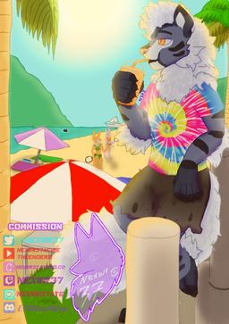 A nice day at the beach