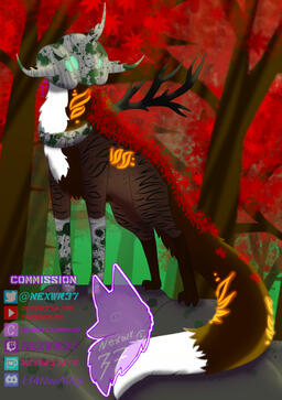 It watches us from afar