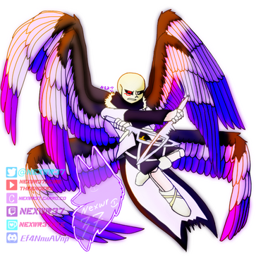 I just wanted to draw Cross with 6 wings